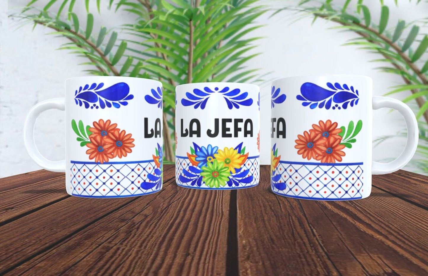 15oz Coffee Mug /La Jefa / The Boss/ Spanish Mug.