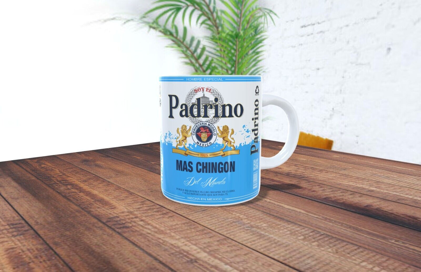15oz Coffee Mug | Modelo | Especial | Beer | El Padrino mas Chingon |