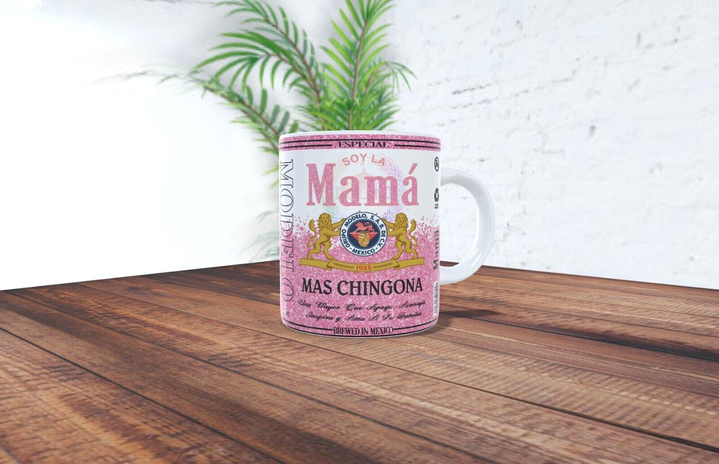 15oz Coffee Mug | Modelo | Especial | Beer | La Mama mas Chingona |