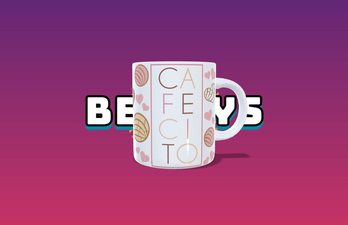 15oz Mug / Cafecito Pan Dulce / Conchitas Pan Dulce/Spanish Funny Mug.
