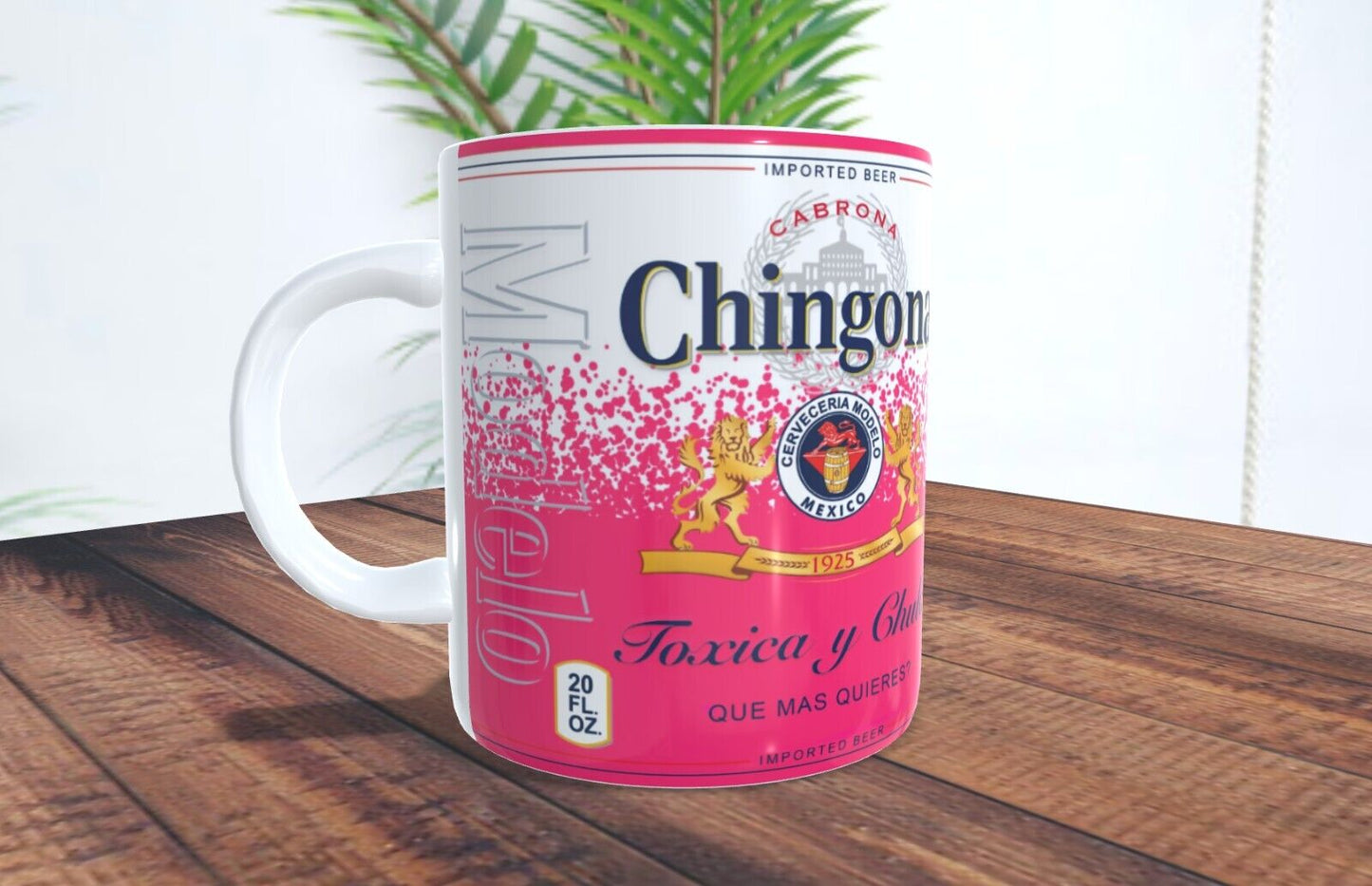 15oz Coffee Mug | Modelo | Especial | Beer | Chingona |