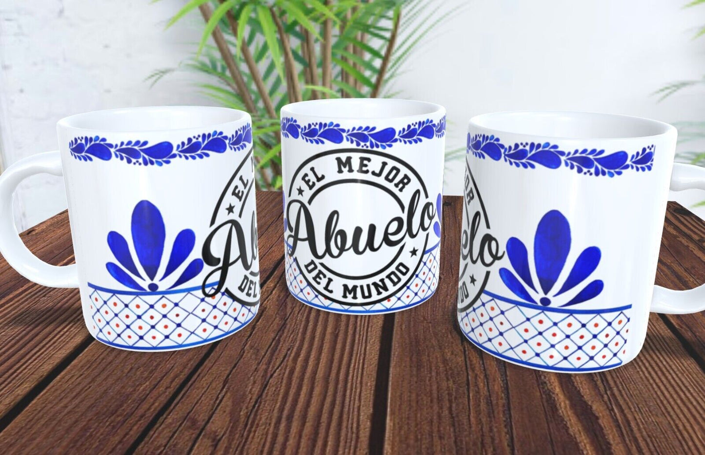 15oz Coffee Mug /El Mejor Abuelo del Mundo/ The best Grandpa of the World.