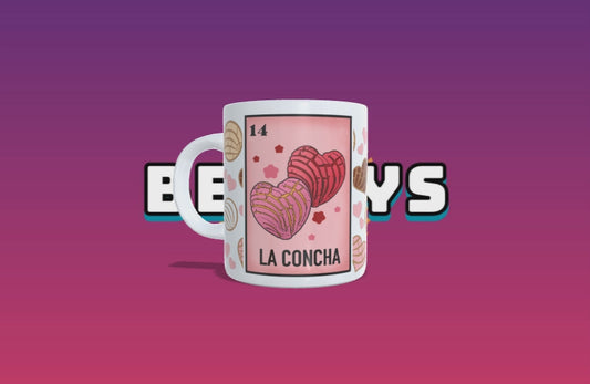 15oz Mug / Valentines Day / Conchitas Pan Dulce/Spanish Funny Mug.