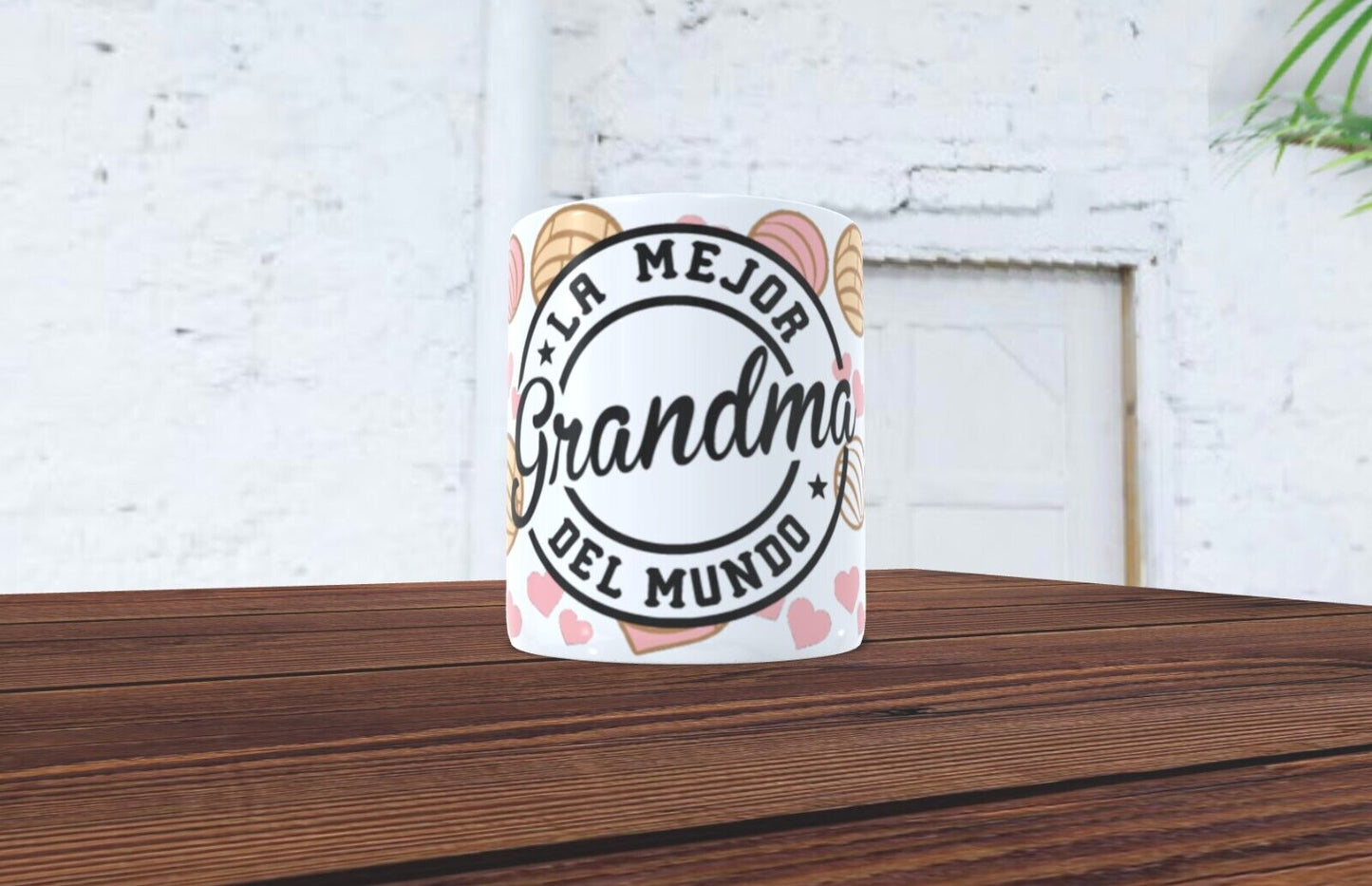 15oz Coffee Mug /  La Mejor Grandma del Mundo/The best Grandma of the World.