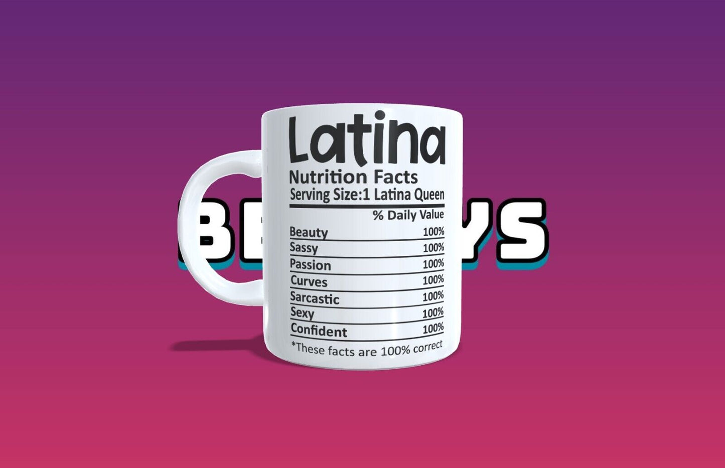 15oz Mug /Latina/ Spanish Funny Mug