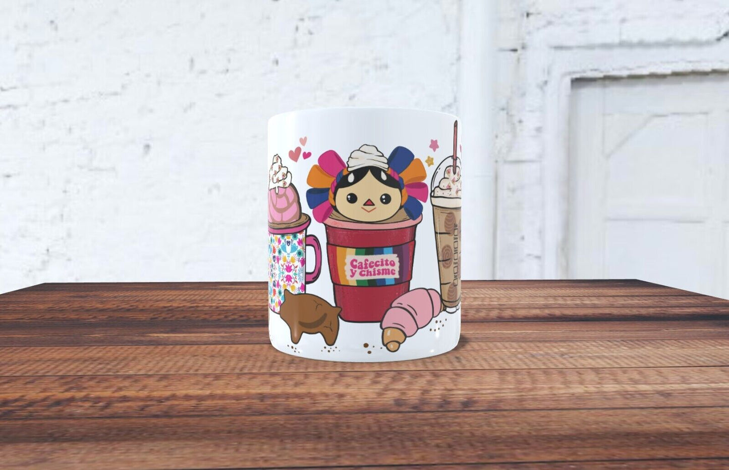 15oz Coffee Mug / CAFESITO AND CHISME