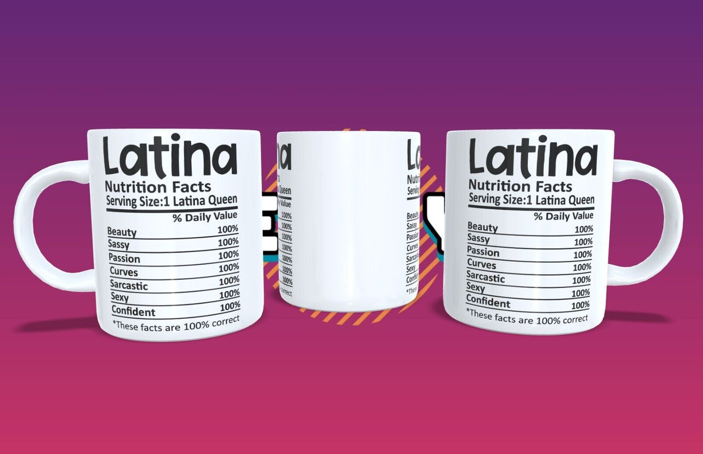 15oz Mug /Latina/ Spanish Funny Mug