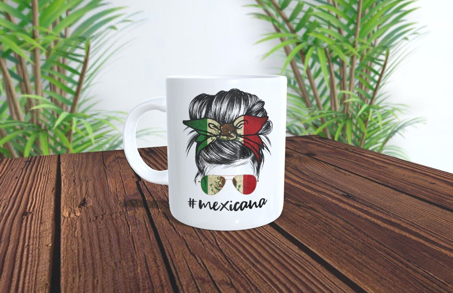 15oz Mug /#MexicanaMug /Spanish Funny Mug.