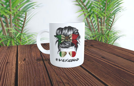 15oz Mug /#MexicanaMug /Spanish Funny Mug.
