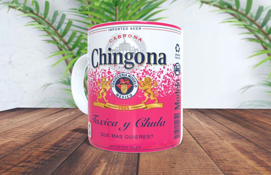 15oz Coffee Mug | Modelo | Especial | Beer | Chingona |