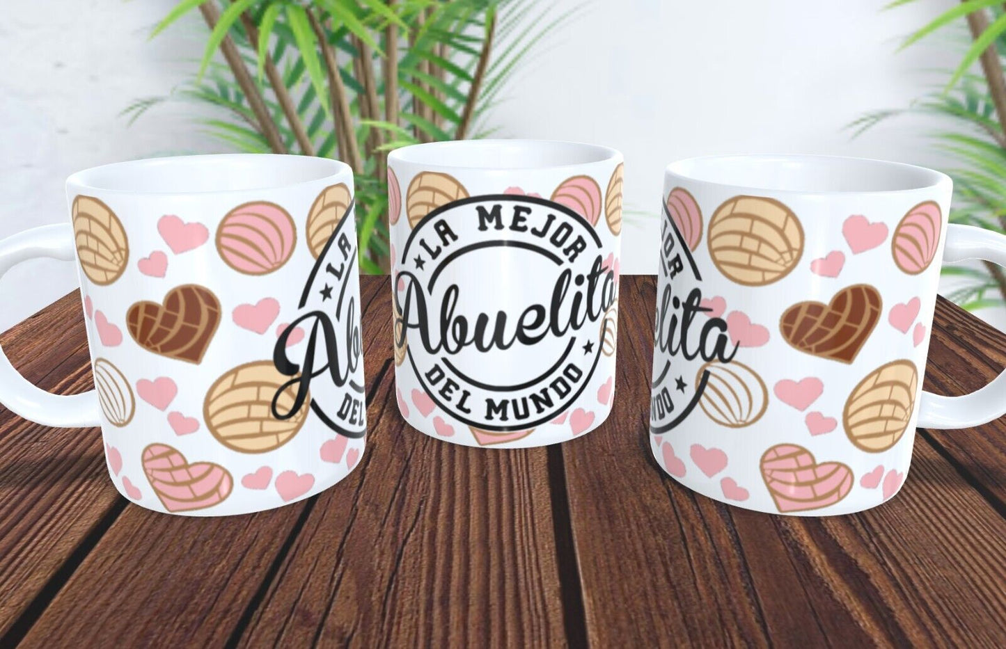 15oz Coffee Mug / La Mejor Abuelita Del Mundo/ The best Grandma of the World