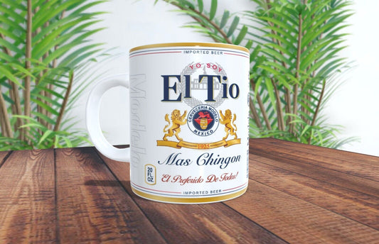 15oz Coffee Mug | Modelo | Especial | Beer | El Tio mas Chingon |