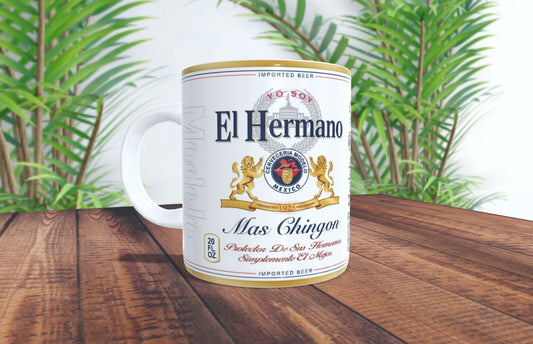 15oz Coffee Mug | Modelo | Especial | Beer | El Hermano mas Chingon |