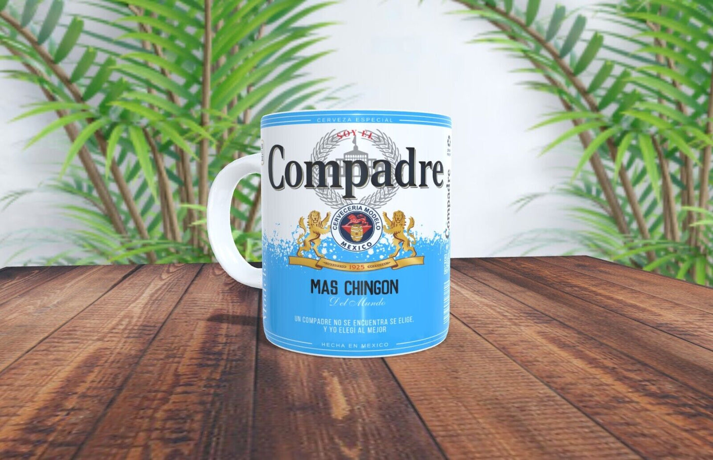 15oz Coffee Mug | Modelo | Especial | Beer |El Compadre mas chingon |