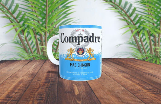 15oz Coffee Mug | Modelo | Especial | Beer |El Compadre mas chingon |