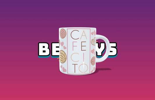 15oz Mug / Cafecito Pan Dulce / Conchitas Pan Dulce/Spanish Funny Mug.