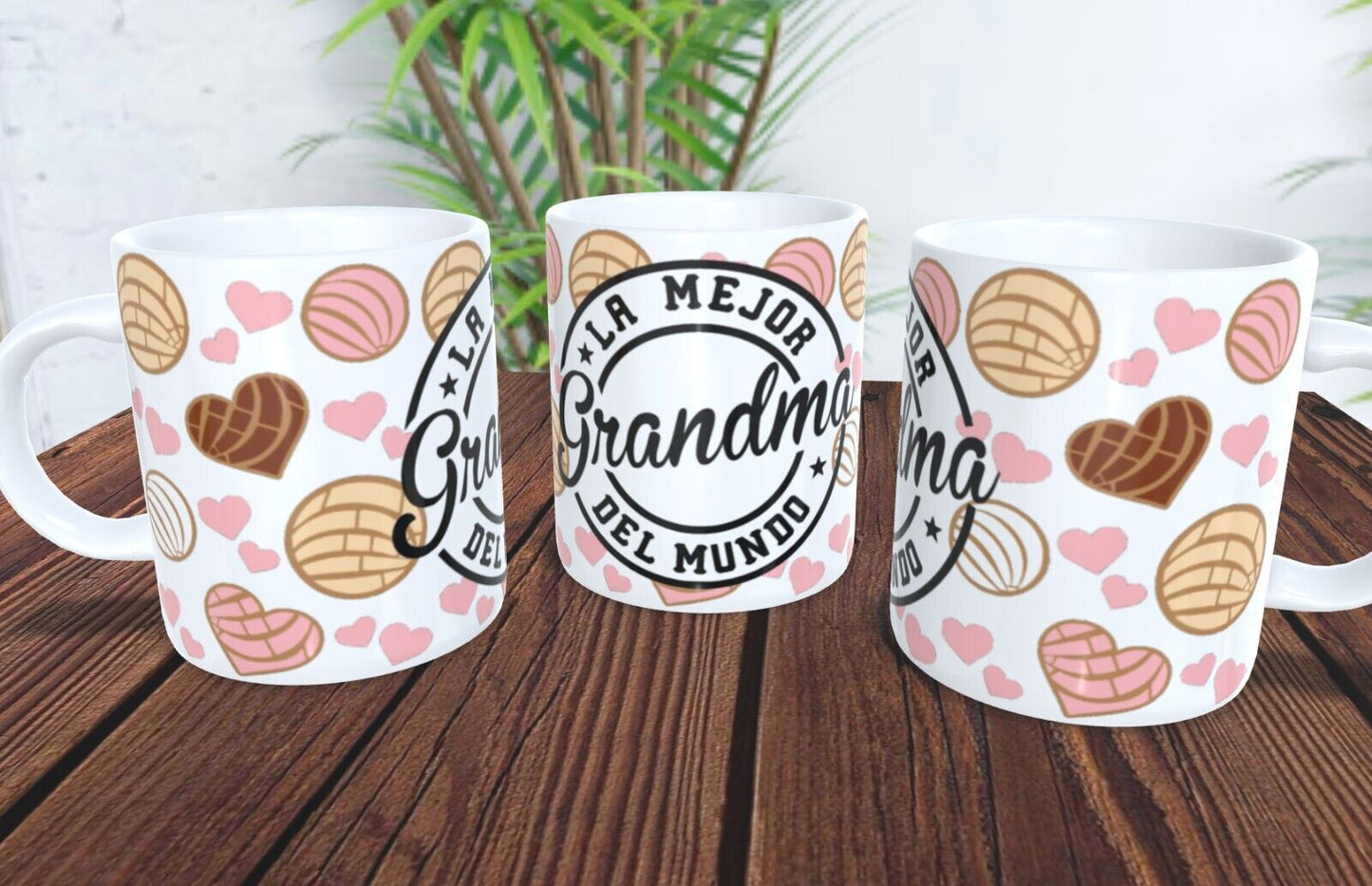 15oz Coffee Mug /  La Mejor Grandma del Mundo/The best Grandma of the World.