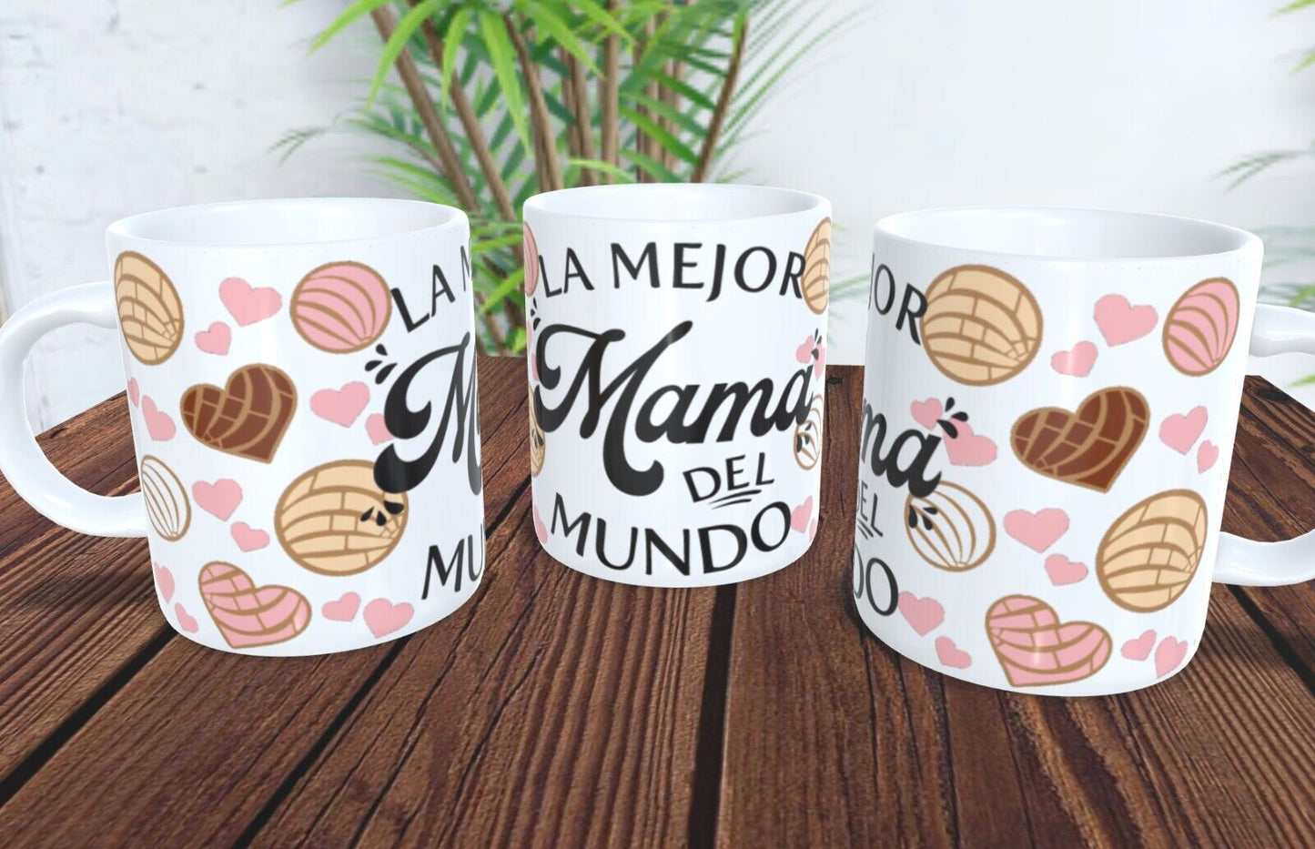 15oz Coffee Mug / La Mejor Mama Del Mundo/ The best Mom of the World