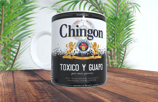 15oz Coffee Mug | Modelo | Especial | Beer | Chingon |