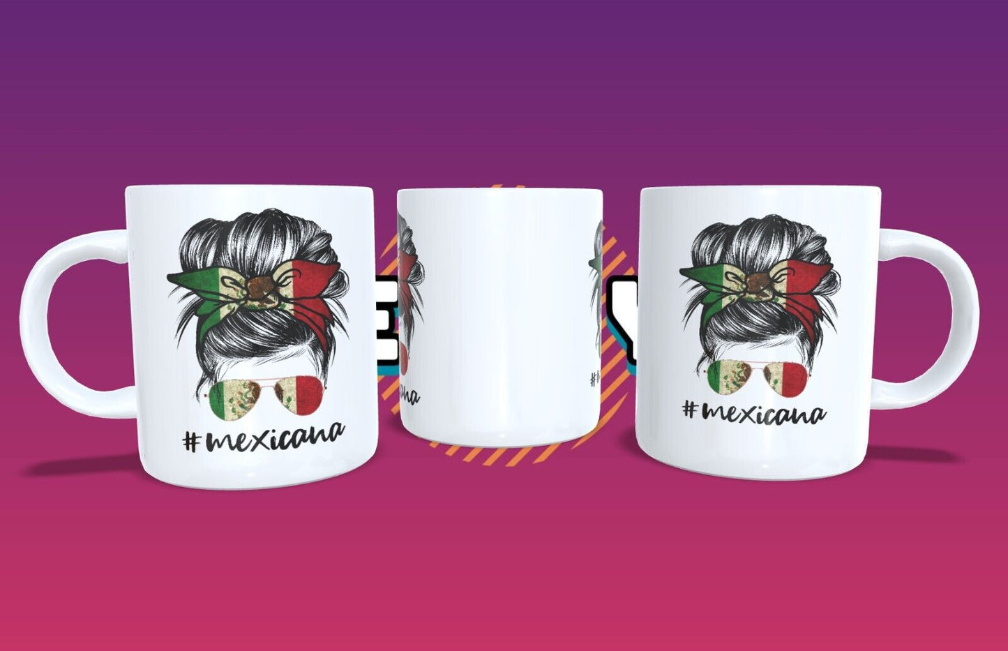 15oz Mug /#MexicanaMug /Spanish Funny Mug.