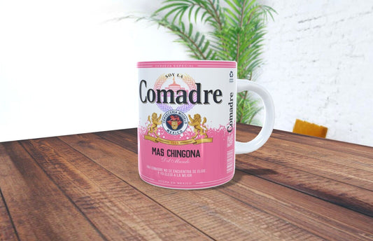 15oz Coffee Mug | Modelo | Especial | Beer | La Comadre mas chingona |