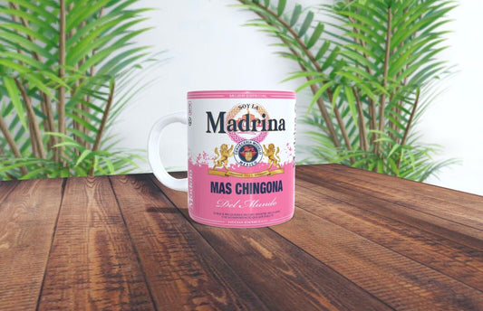 15oz Coffee Mug | Modelo | Especial | Beer | La Madrina mas chingona |