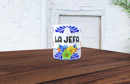 15oz Coffee Mug /La Jefa / The Boss/ Spanish Mug.