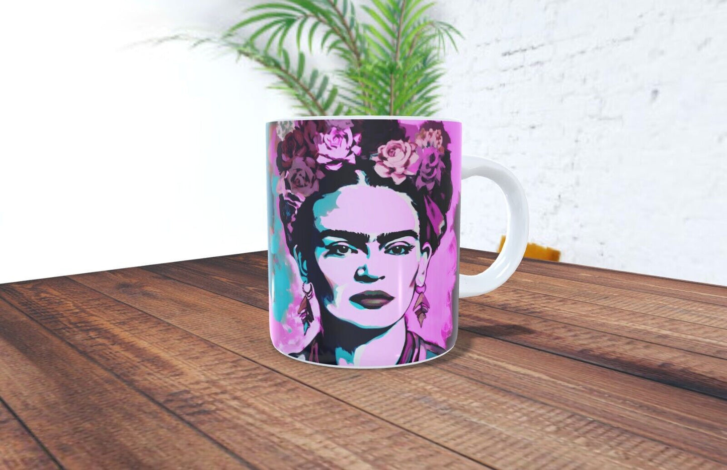 15oz Coffee Mug / FRIDA KHALO