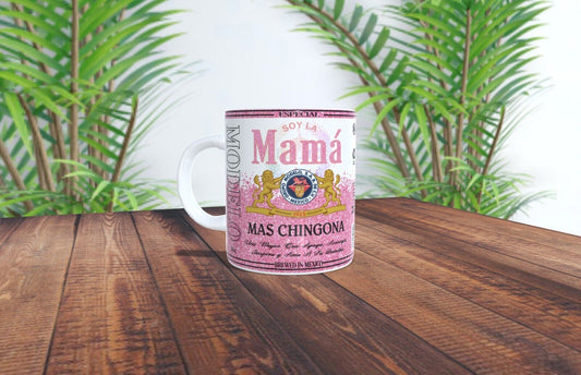 15oz Coffee Mug | Modelo | Especial | Beer | La Mama mas Chingona |