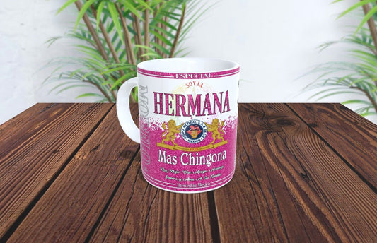 15oz Coffee Mug | Modelo | Especial | Beer | La Hermana mas Chingona |