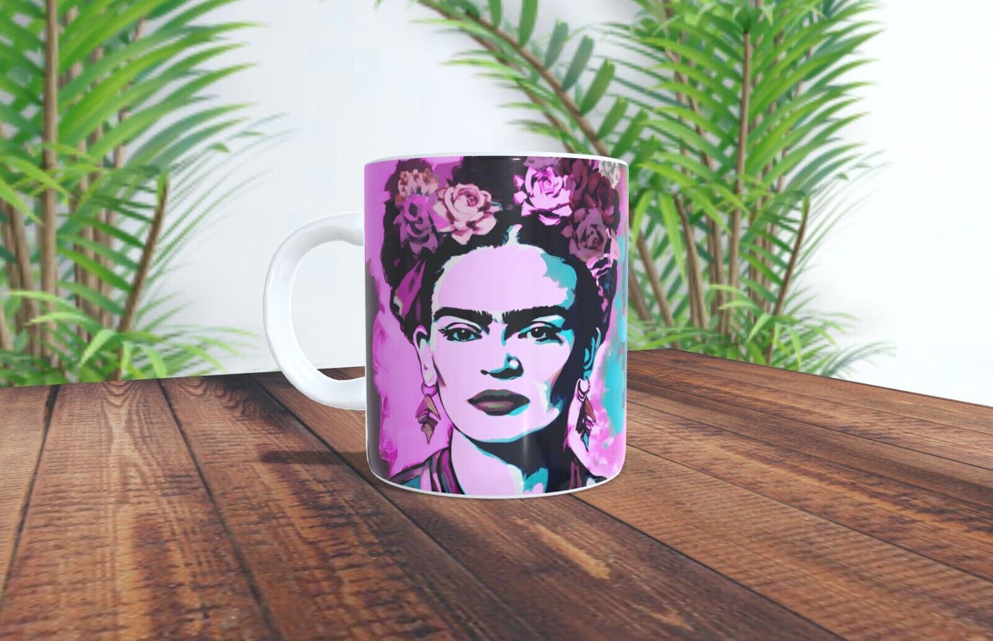 15oz Coffee Mug / FRIDA KHALO